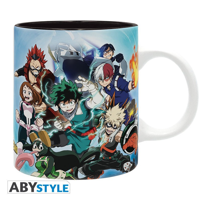 Mug - Subli - My Hero Academia - Heroes & Villains