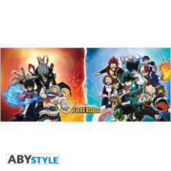 Mug - Subli - My Hero Academia - Heroes & Villains