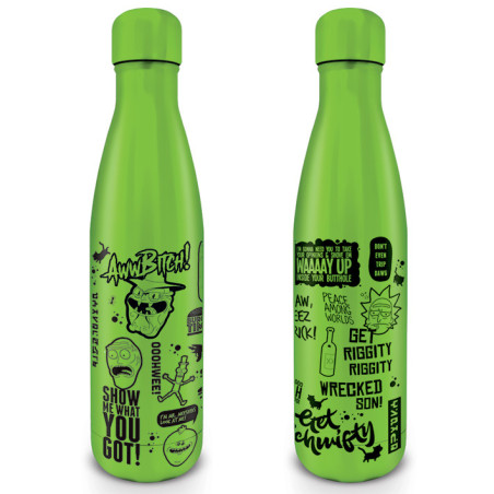 Bottle - Isotherm - Rick & Morty - Quotes