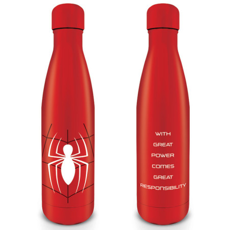 Bouteille - Isotherme  - Spider-Man - Torse