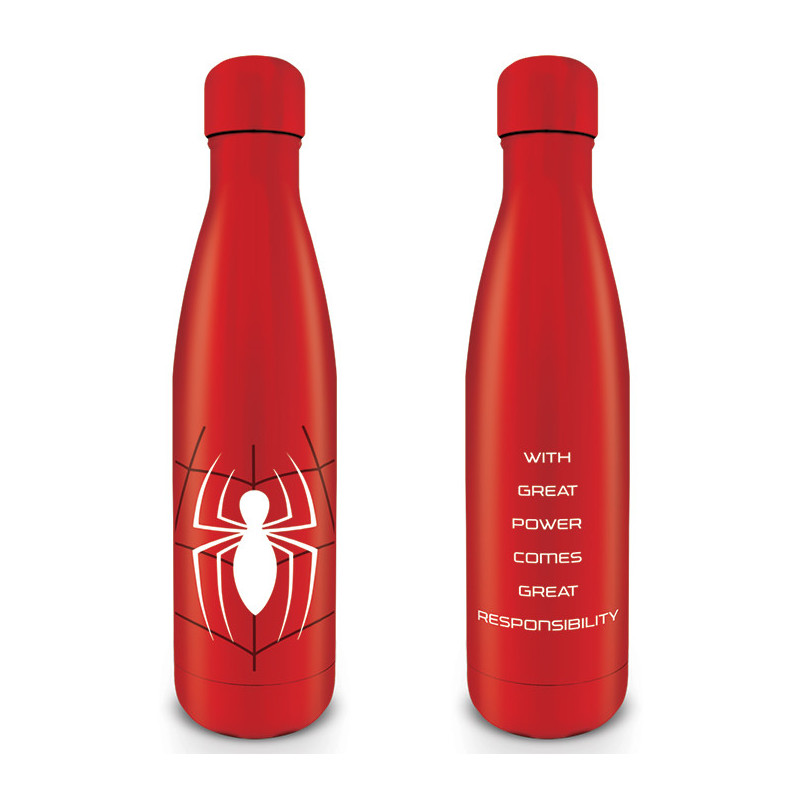 Bottiglia - Isotermico  - Spider-Man - Torso