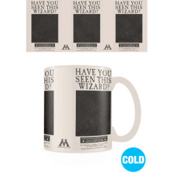 Mug - Thermo-réactif - Harry Potter - Wanted Sirius Black - Sirius Black
