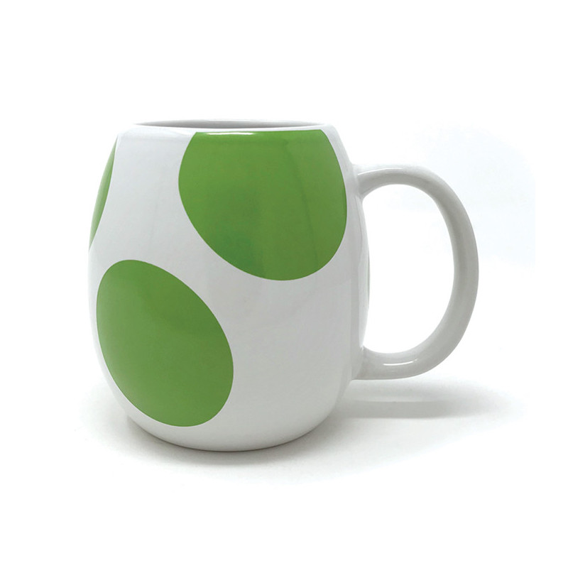 Mug - 3D - Super Mario - Yoshi Egg