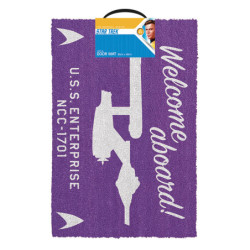 Paillasson - Star Trek - Welcome Aboard