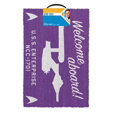 Zerbino - Star Trek - Welcome Aboard