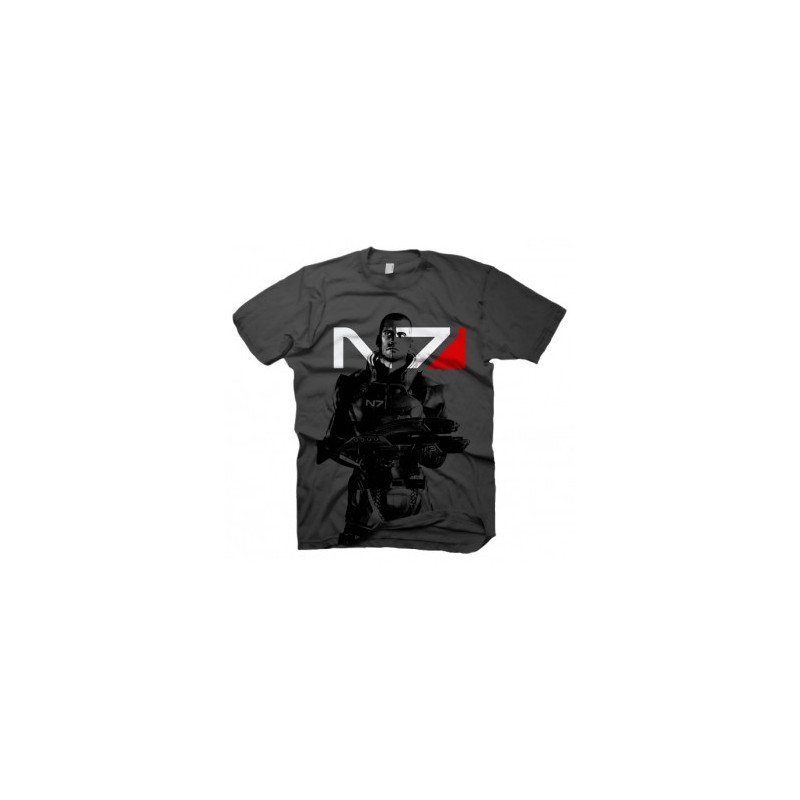 T-shirt - Mass Effect - X-Ray Shepard