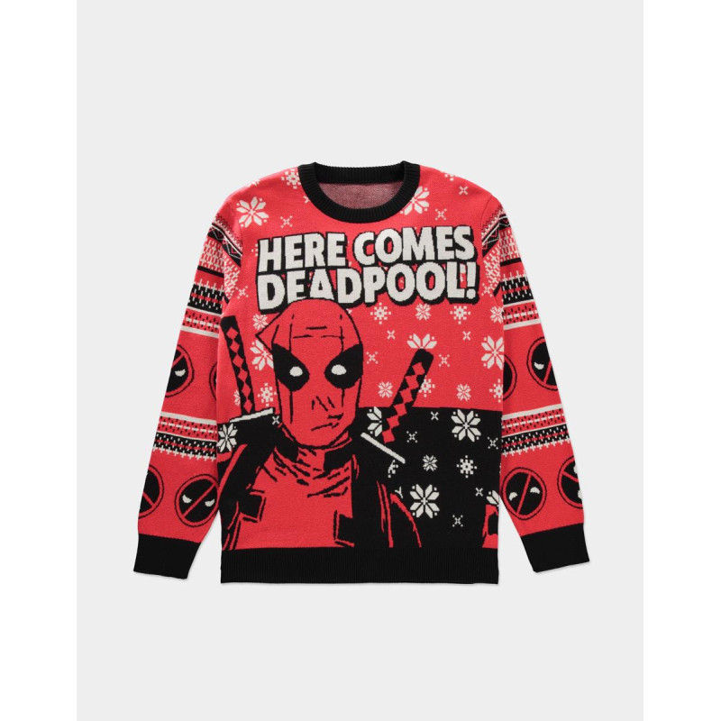 Sweat - Deadpool - Here Comes Deadpool !