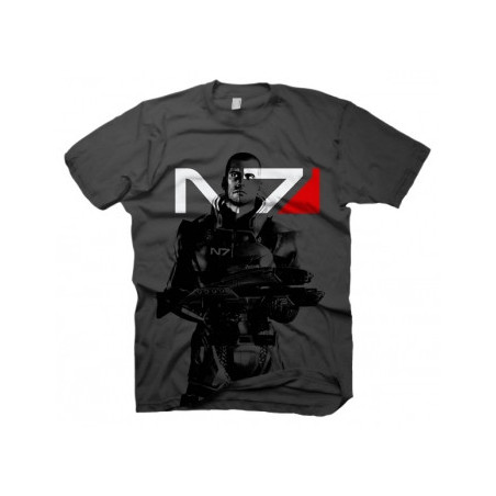 Maglietta - Mass Effect - X-Ray Shepard