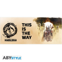 Mug - Subli - Star Wars - Mando