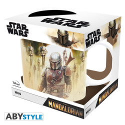 Becher - Subli - Star Wars - Mando