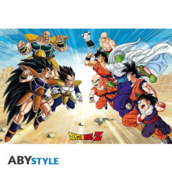 Poster - Arrotolato e termoretraibile - Dragon Ball - Broly VS Gogeta