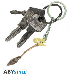 Keychain - 3D - Harry Potter - Nimbus