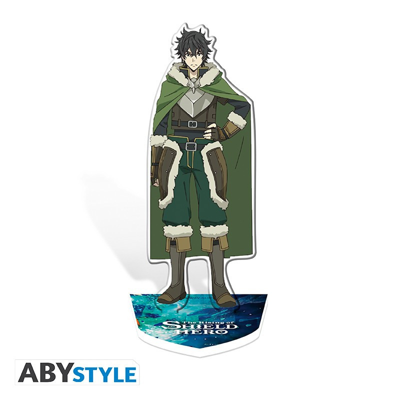 Figura statica - Acryl - Shield Hero - Naofumi