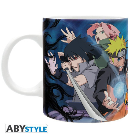 Tazza - Subli - Naruto - Naruto vs Madara