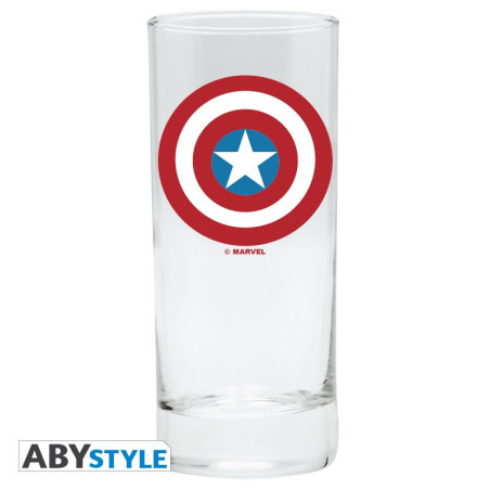 Vetro - Captain America -  - Logo