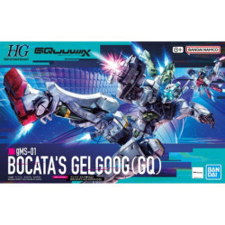 Maquette - High Grade - Gundam - Bocata's Gelgoog