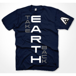 Maglietta - Mass Effect - Take Earth Back