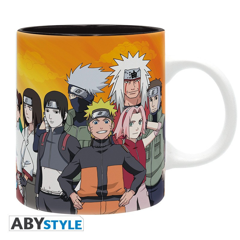 Tazza - Subli - Naruto - Ninjas of Konoha