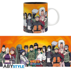 Tazza - Subli - Naruto - Ninjas of Konoha