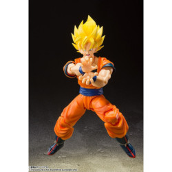 Figurine articulée - S.H.Figuarts - Dragon Ball - Son Goku