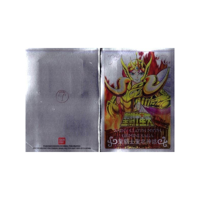 Accessoires Figurines - Metal Mat - Saint Seiya - Mû du Bélier