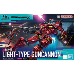 Maquette - Gundam - Light-type Guncannon