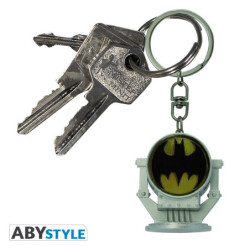 Schlüsselbund - 3D - Batman - Bat-Signal