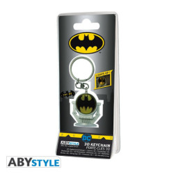 Schlüsselbund - 3D - Batman - Bat-Signal