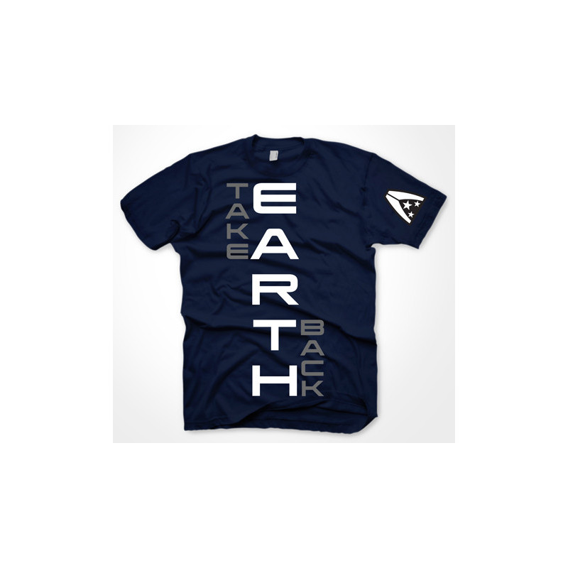T-shirt - Mass Effect - Take Earth Back