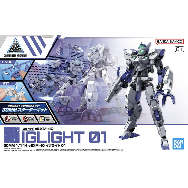 Maquette - 30 Minutes Missions - Iglight (01)