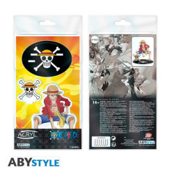 Statische Figur - Acryl - One Piece - Monkey D. Ruffy