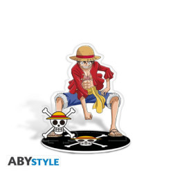 Figura statica - Acryl - One Piece -  - Monkey D. Luffy