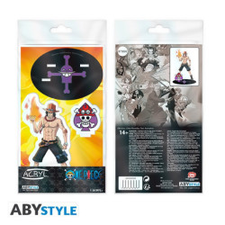 Figura statica - Acryl - One Piece -  - Portgas D. Ace