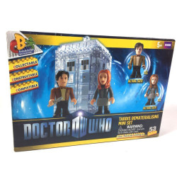 Action Figure - Dr Who - Tardis set