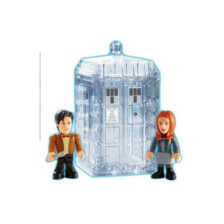 Gelenkfigur - Dr Who - Tardis set