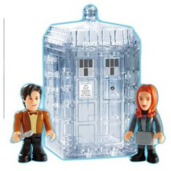 Figura articolata - Dr Who - Tardis set