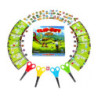 Board Game - Strategic Placement  - Dices - Clip Cut Parcs