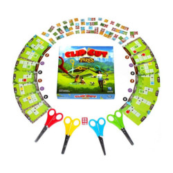 Giochi da tavolo - Posizionamento strategico  - Dadi - Clip Cut Parcs