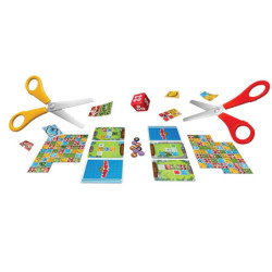 Giochi da tavolo - Posizionamento strategico  - Dadi - Clip Cut Parcs