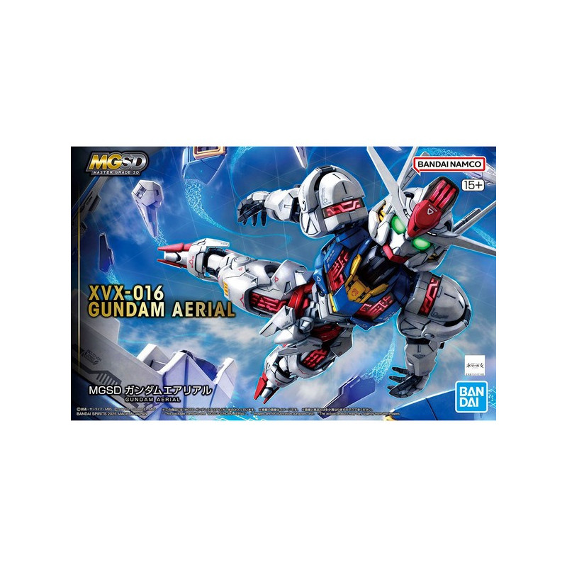 Maquette - Master Grade SD - Gundam - Aerial