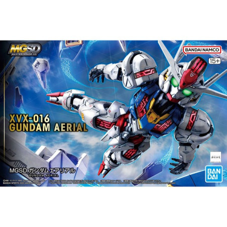 Maquette - Master Grade SD - Gundam - Aerial
