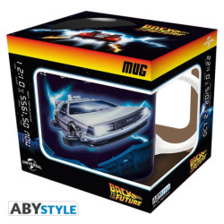 Mug - Subli - Retour vers le Futur - Delorean