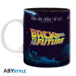 Mug - Subli - Back to the Future - Delorean