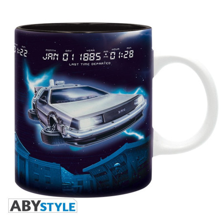 Tazza - Subli - Ritorno al Futuro - Delorean