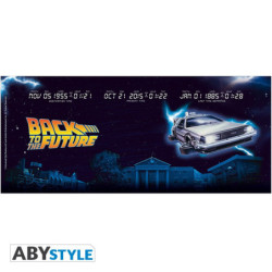 Tazza - Subli - Ritorno al Futuro - Delorean