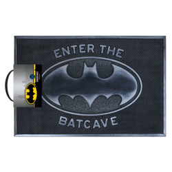 Paillasson - Batman - Entrez dans la Batcave