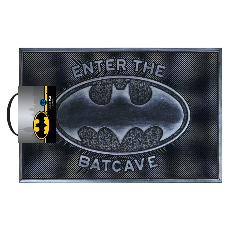 Paillasson - Batman - Entrez dans la Batcave