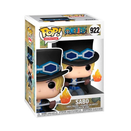POP - POP Animation - One Piece - 922 - Sabo