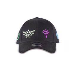 Mütze - Baseball - Zelda - Color Symbol