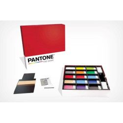 Jeu de cartes - Coopératif - Familial - Graphique - Pantone